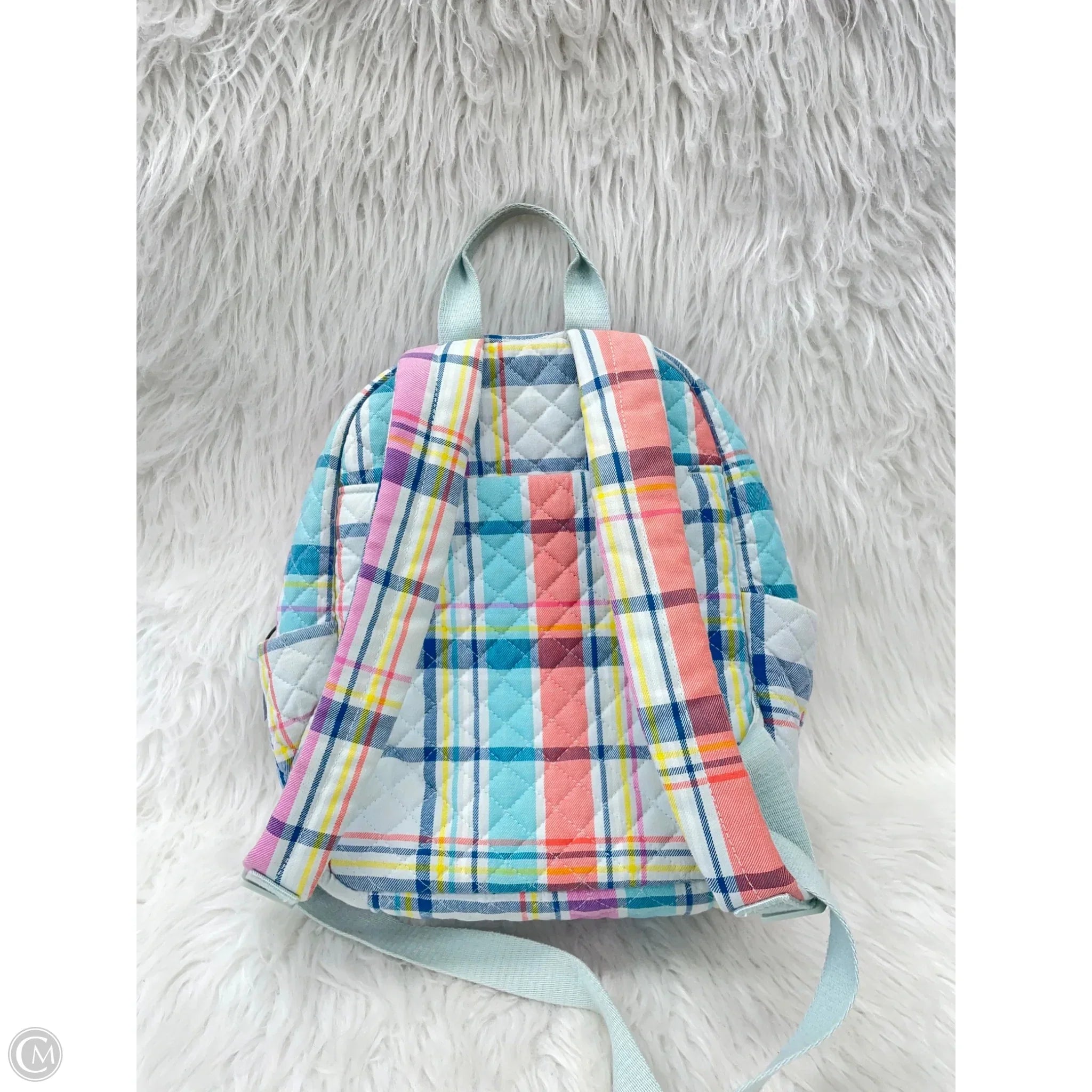 Backpack By Vera Bradley, Size: Medium