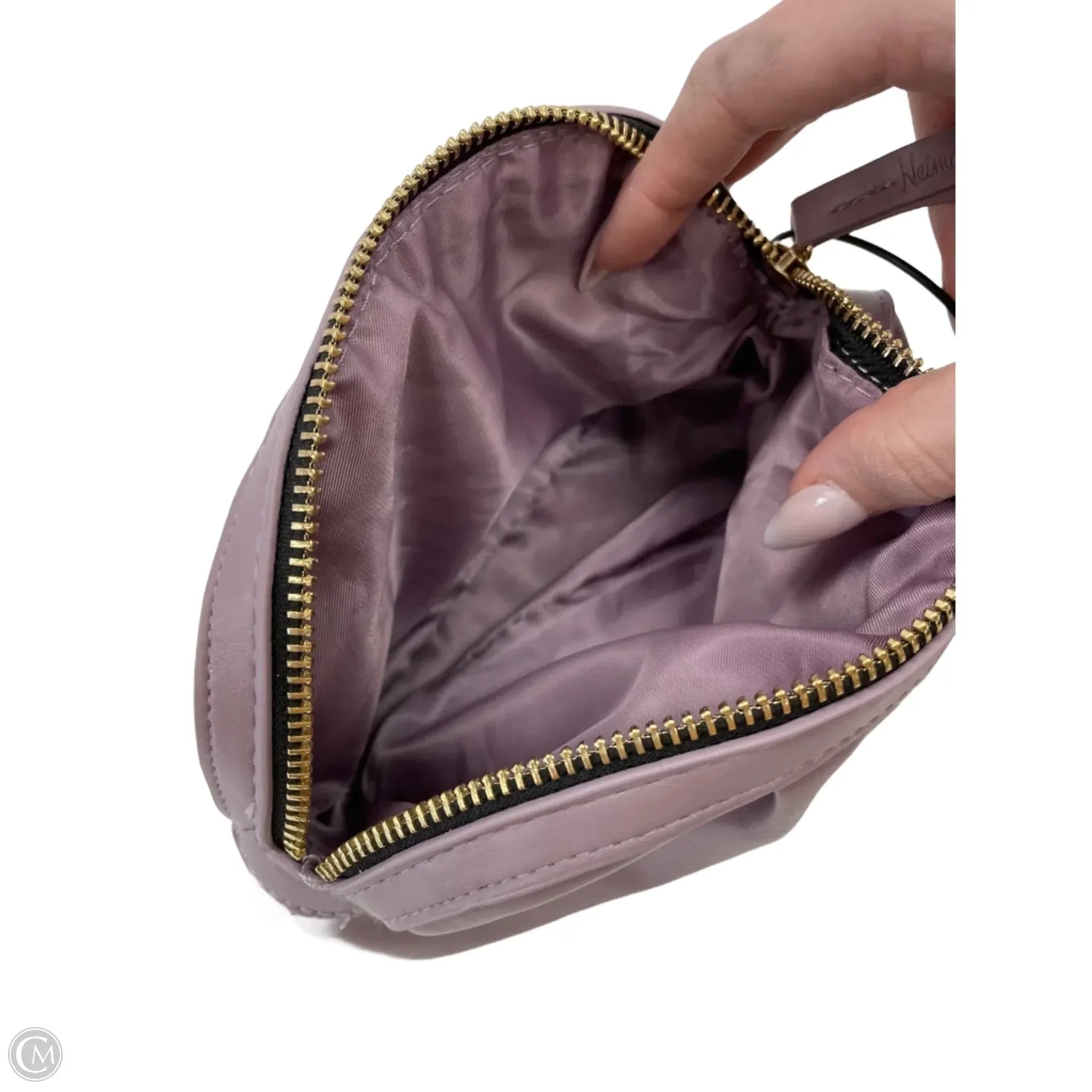 Makeup Bag Designer By Neiman Marcus, Size: Small