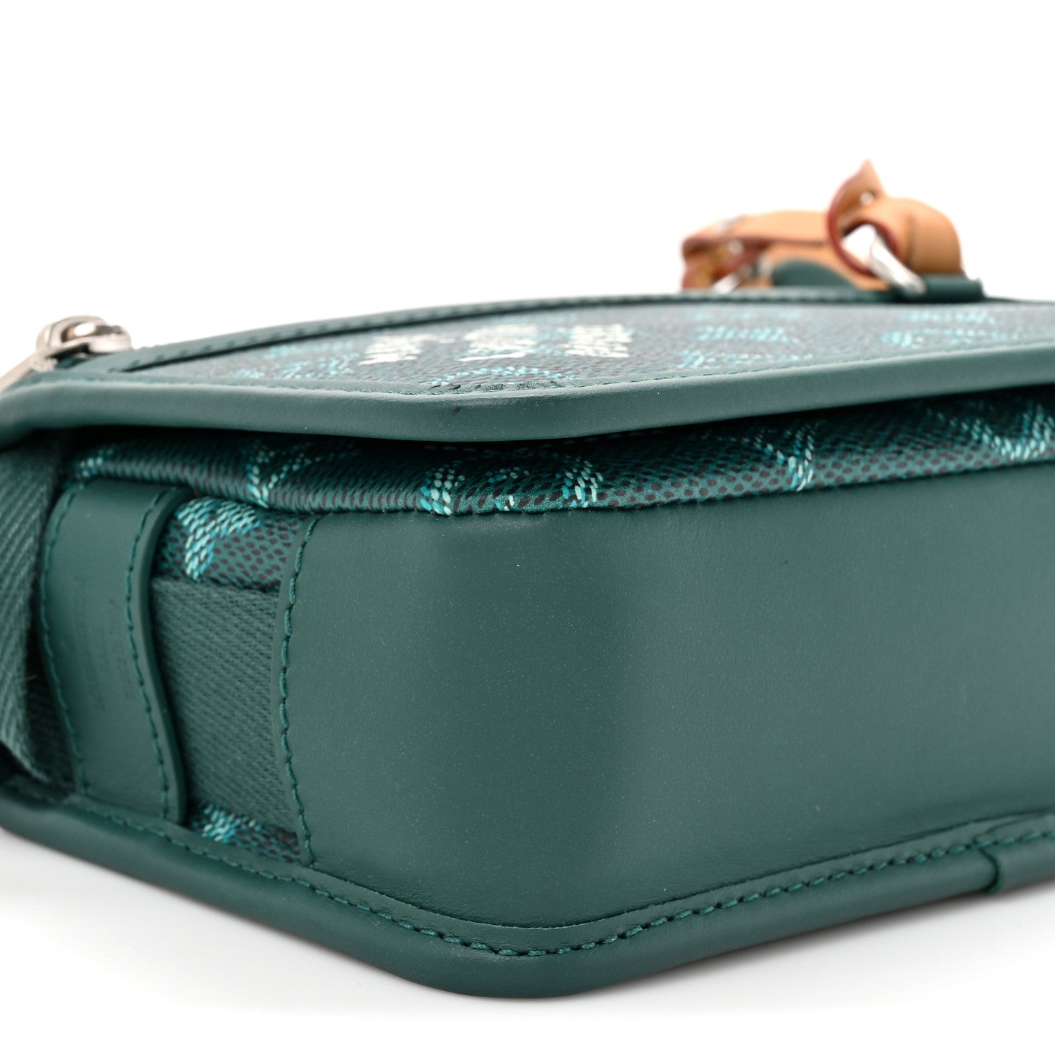 Monogram Heritage Bosphore Wearable Wallet Green