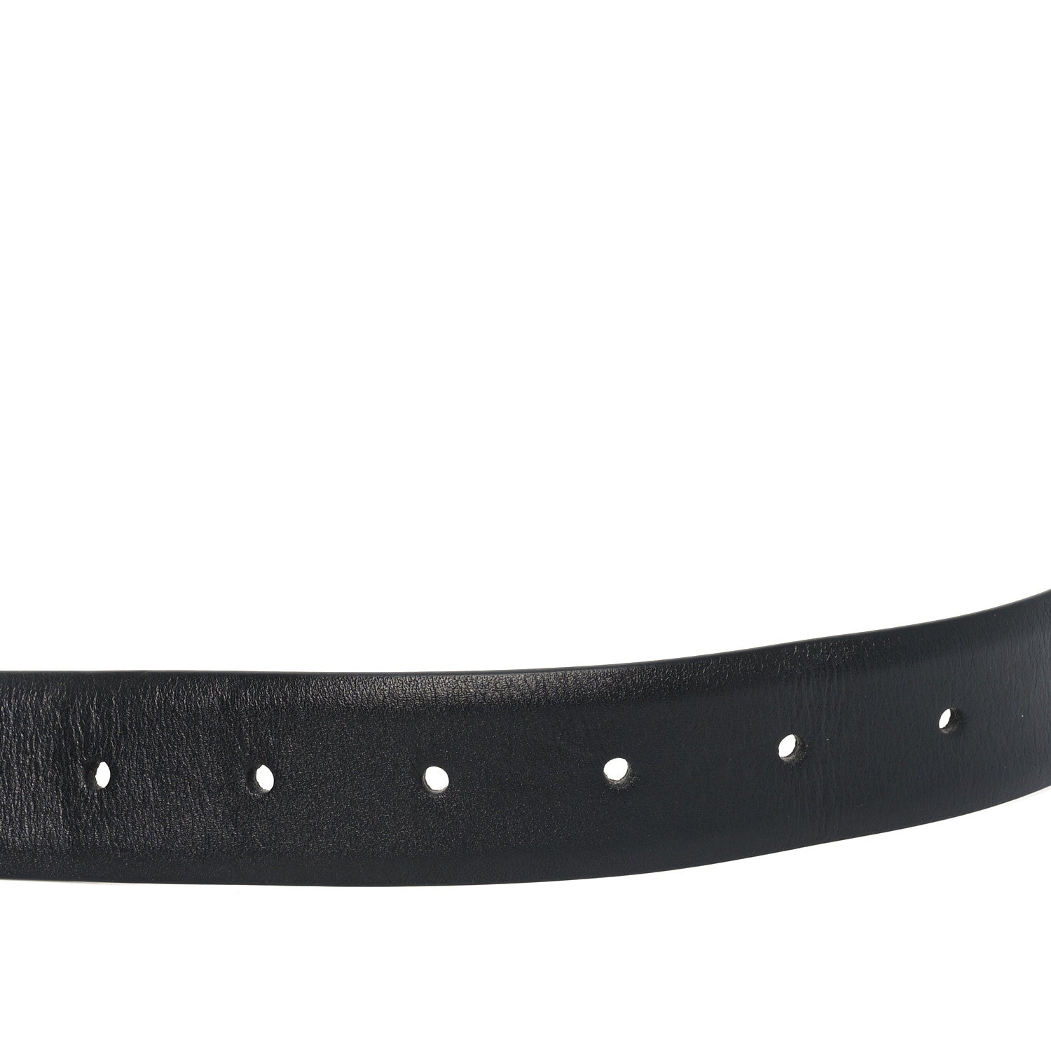 Calfskin Belt 95 38 Black