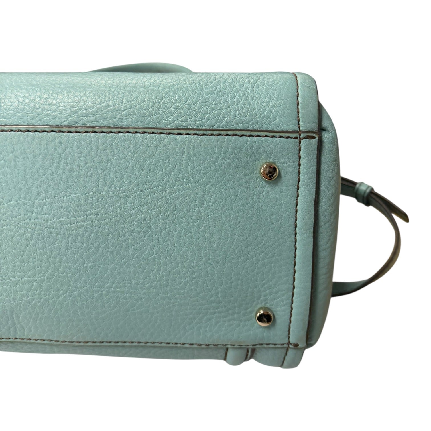 Handbag Designer By Kate Spade In Teal, Size:Large