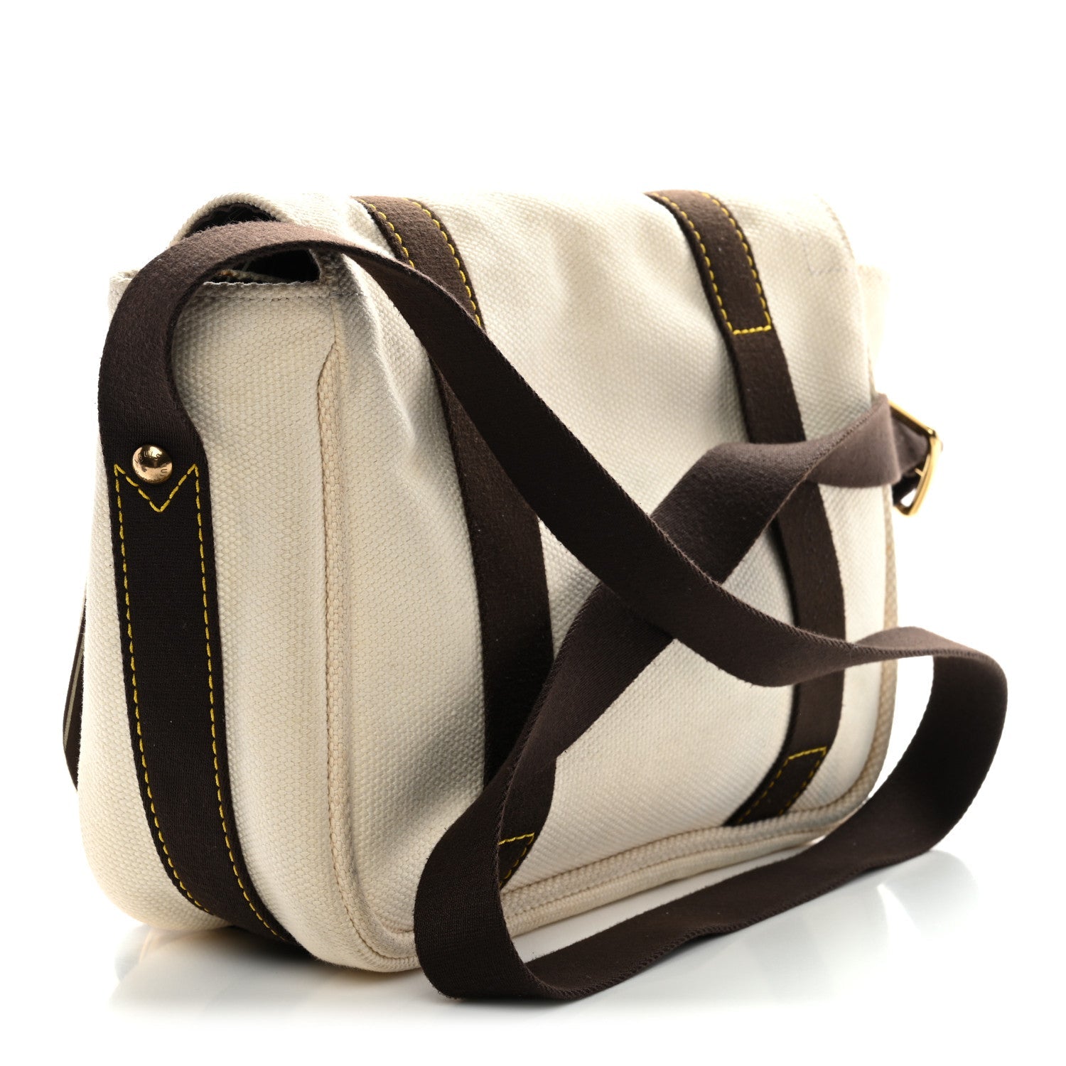 Antigua Besace PM Messenger White