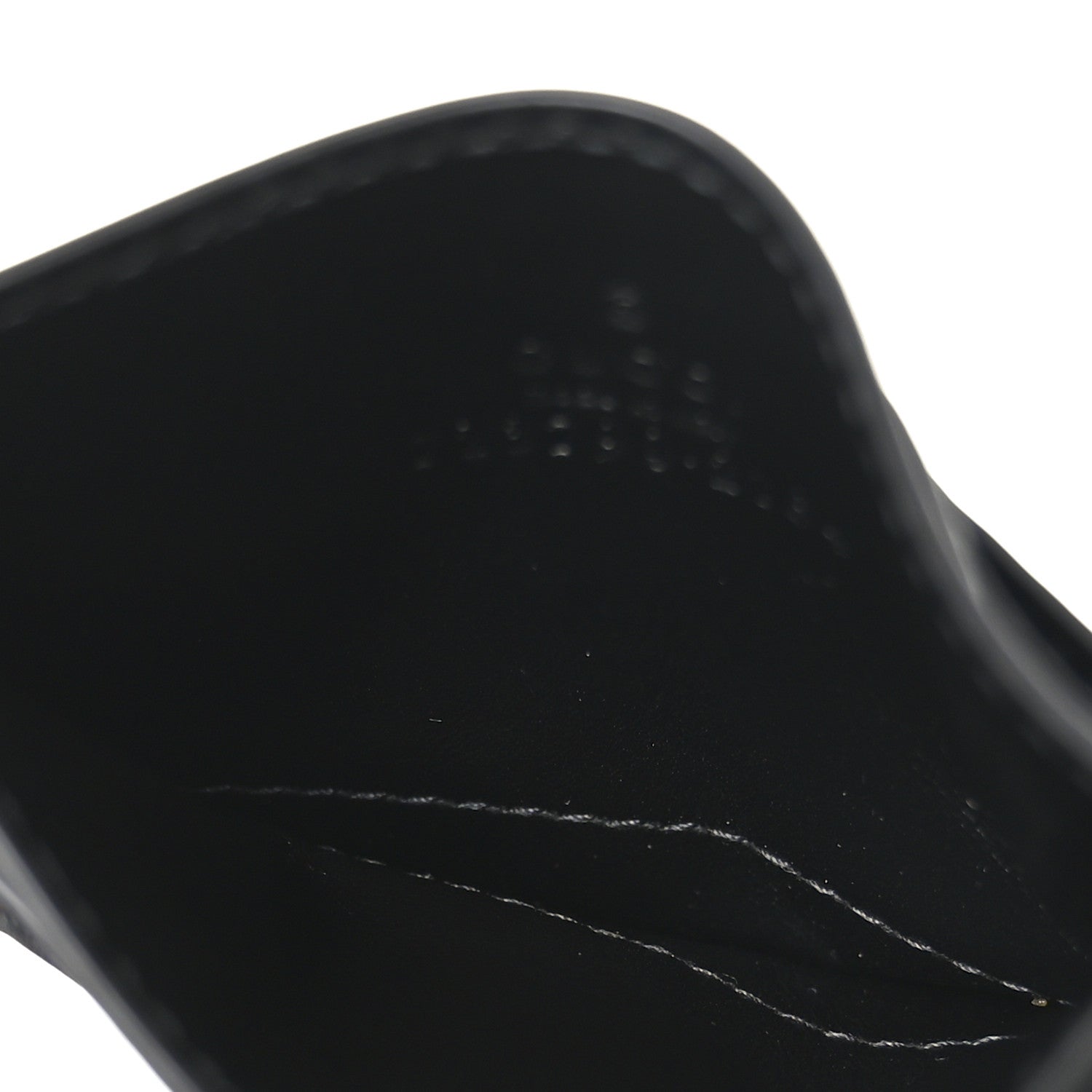 Calfskin GG Matelasse Card Holder  Black
