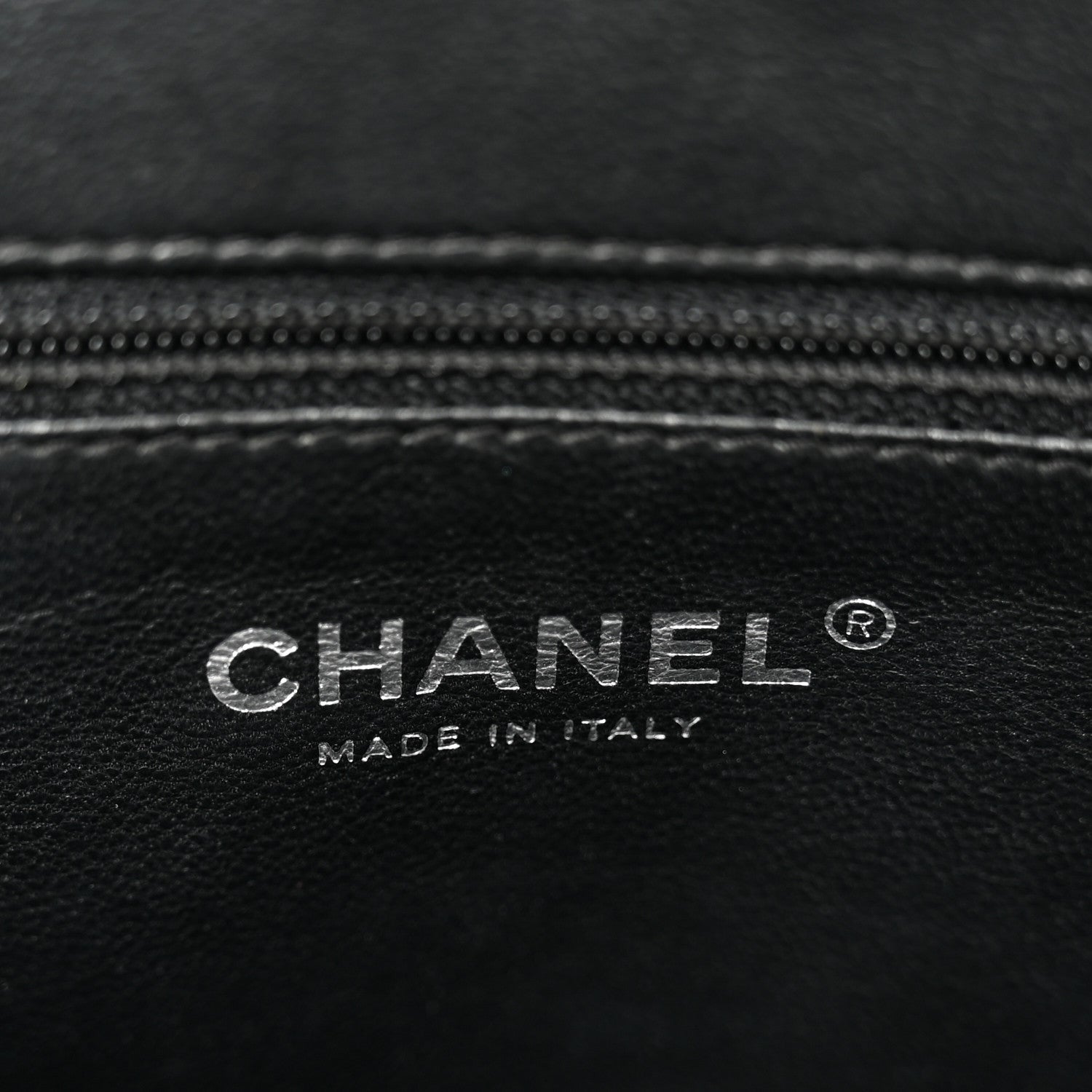 Lambskin Quilted Timeless Clutch Black