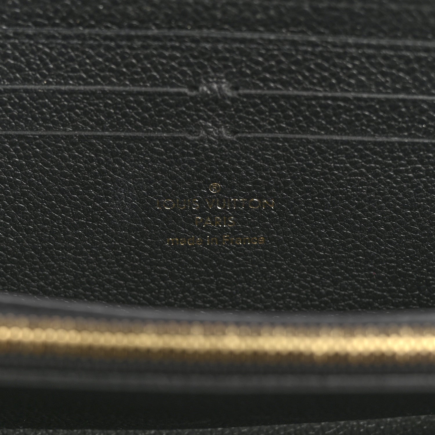 Empreinte Clemence Wallet Black