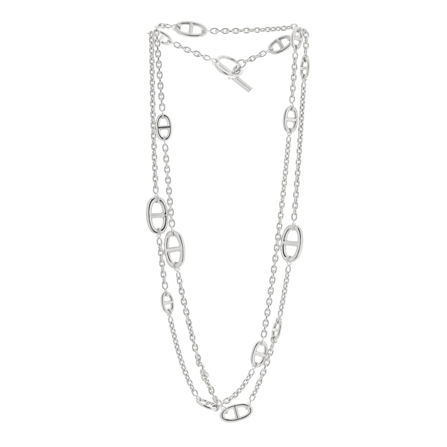 Sterling Silver Farandole Necklace 120