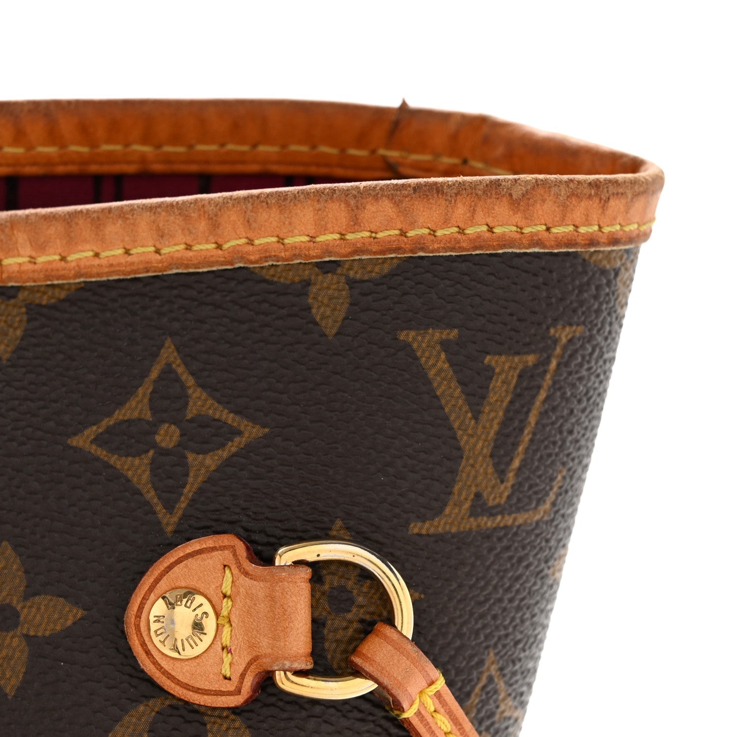 Monogram Neo Neverfull MM  Pivoine