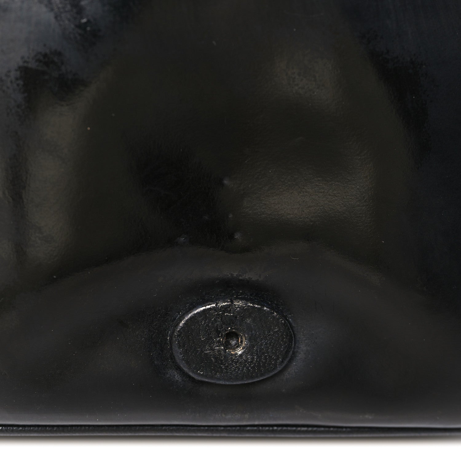 Patent Mini Flap Black
