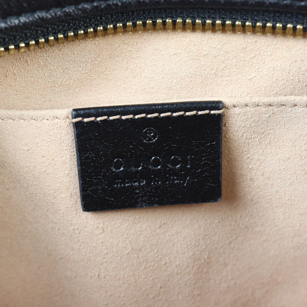 Gucci GG Canvas Marmont Diagonal Small Camera Bag