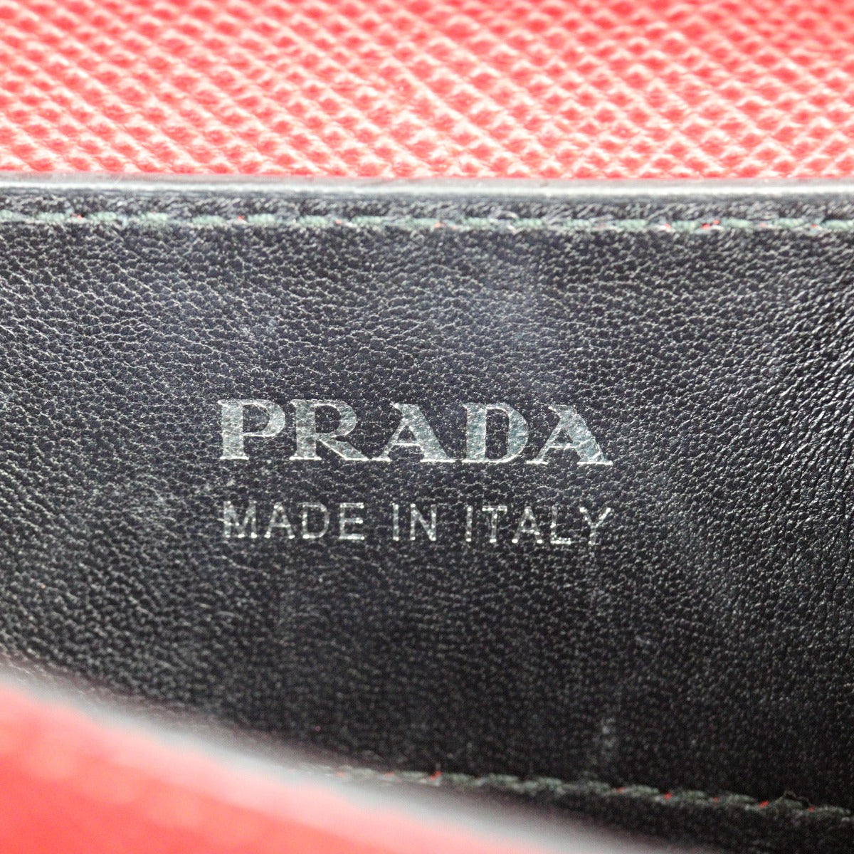 Prada Saffiano Cuir Top Handle Bag