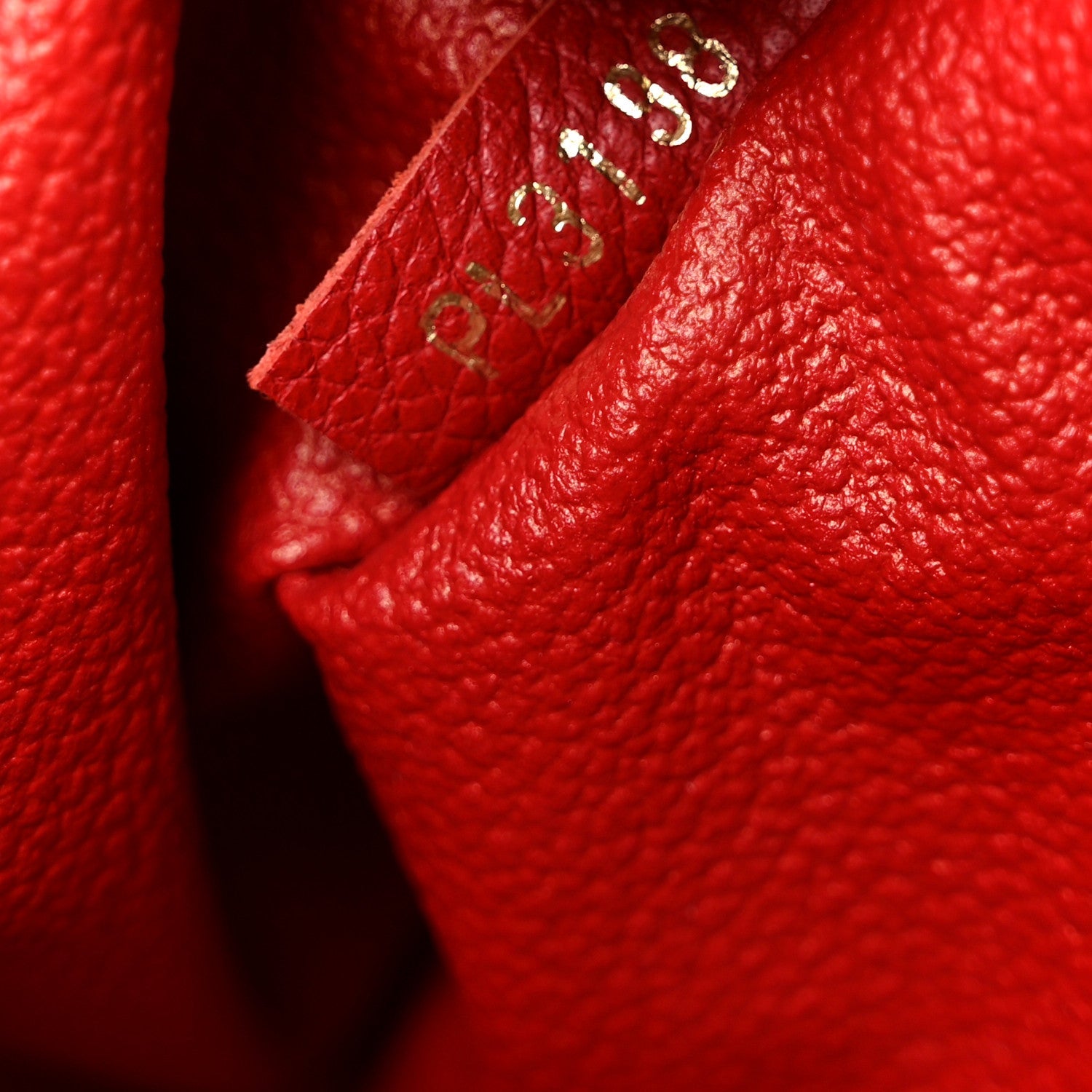 Monogram Pallas Beauty Case Cherry