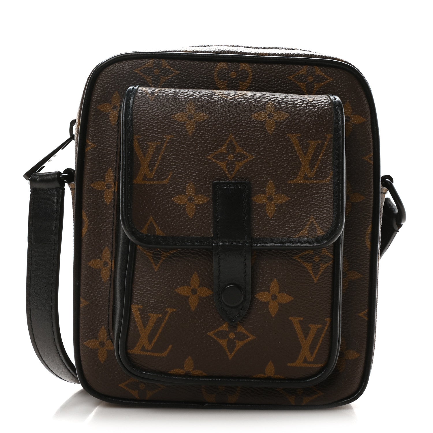Monogram Macassar Christopher Wearable Wallet