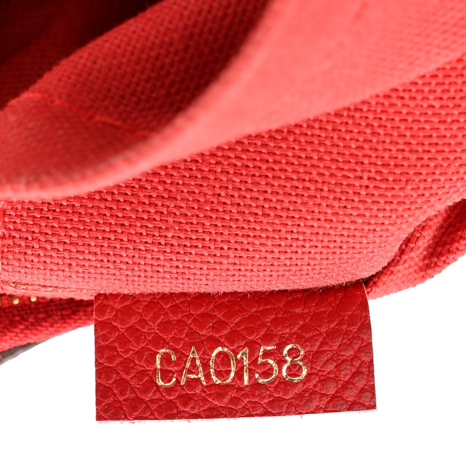 Monogram Pallas Clutch Cherry