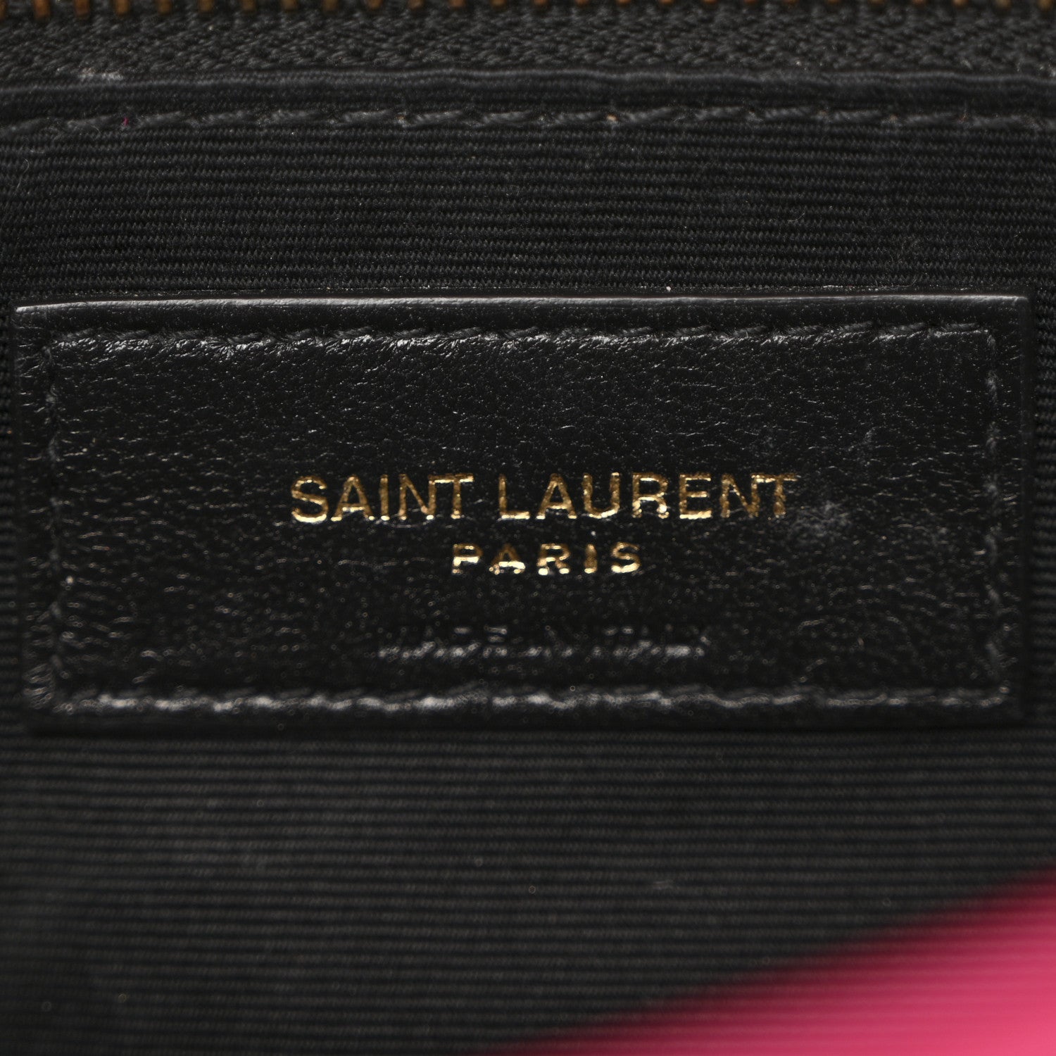 Lambskin Quilted Toy Loulou Puffer Monogram Chain Satchel Bubblegum