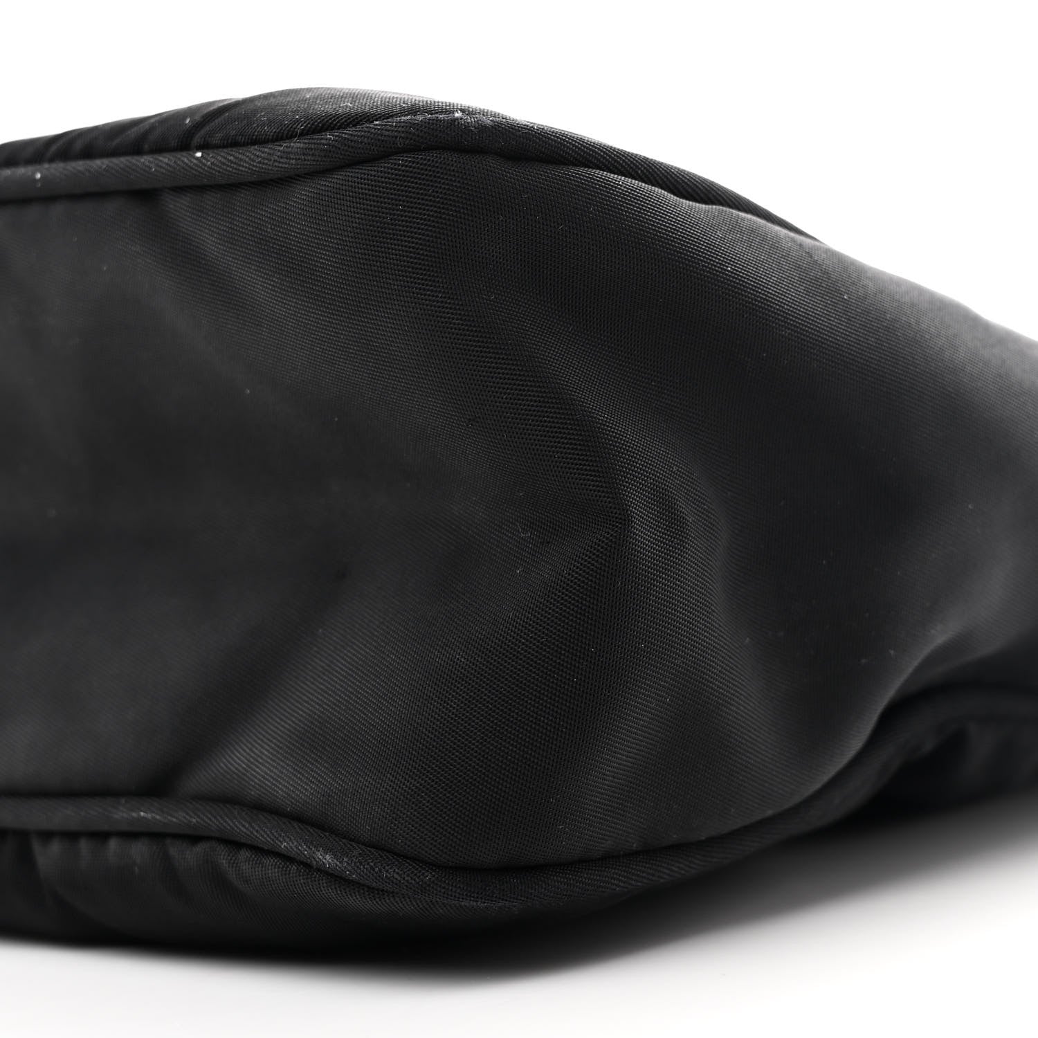 Tessuto Nylon Sport Mini Shoulder Bag Black
