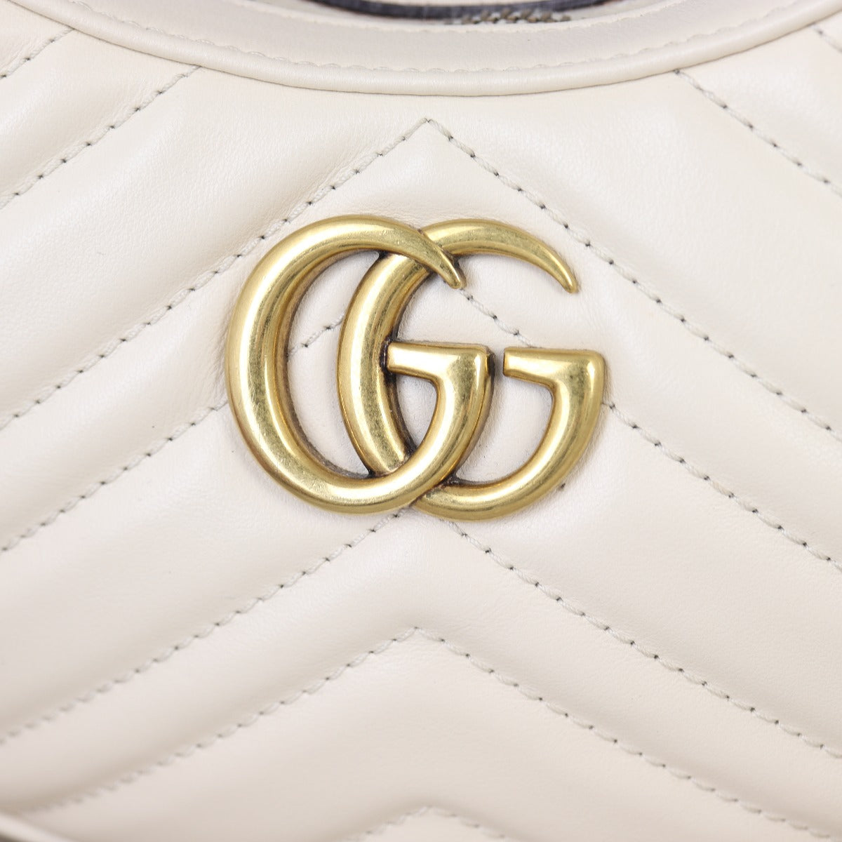 Gucci GG Marmont Half Moon Mini Shoulder Bag