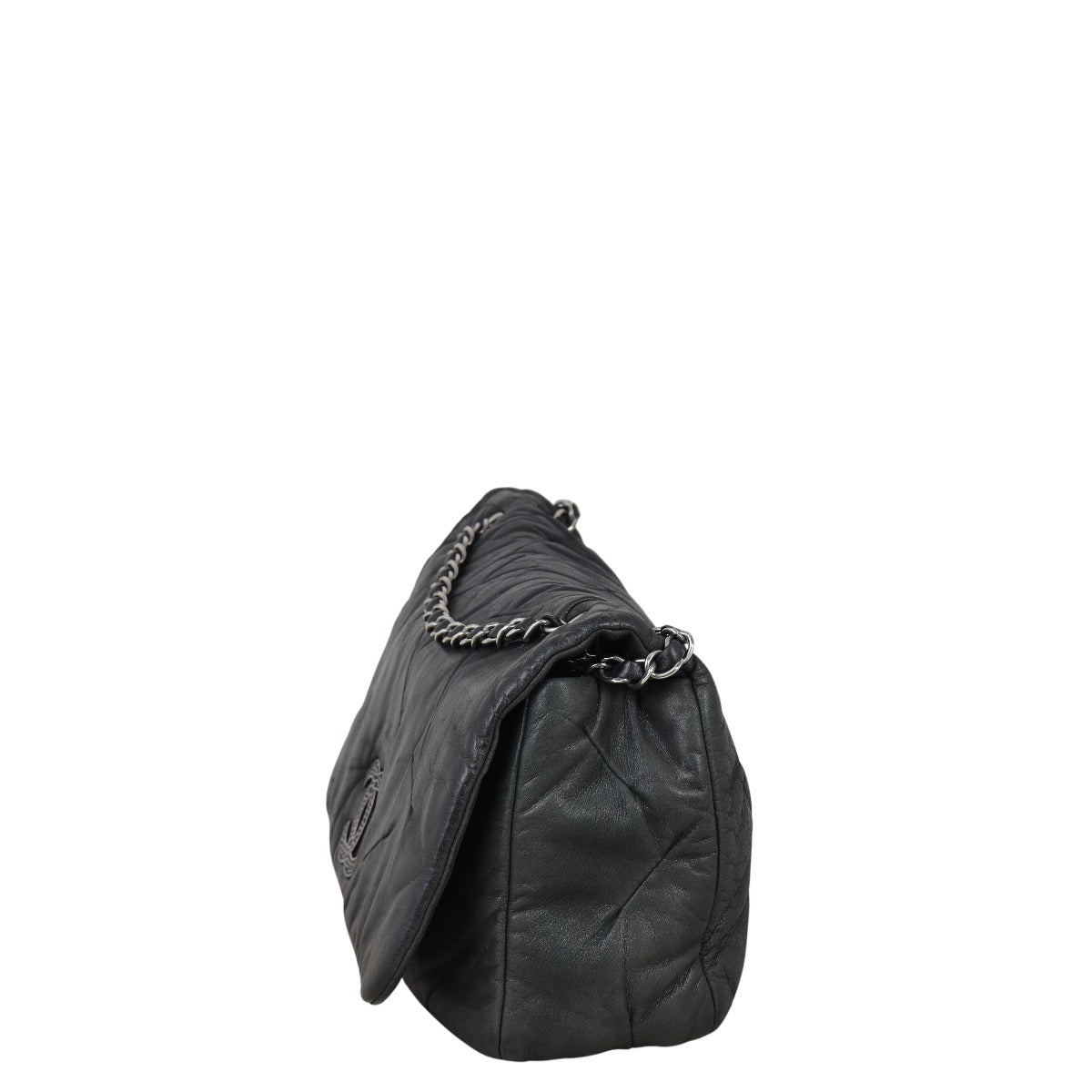 Chanel CC Glint Shoulder Flap Bag Iridescent