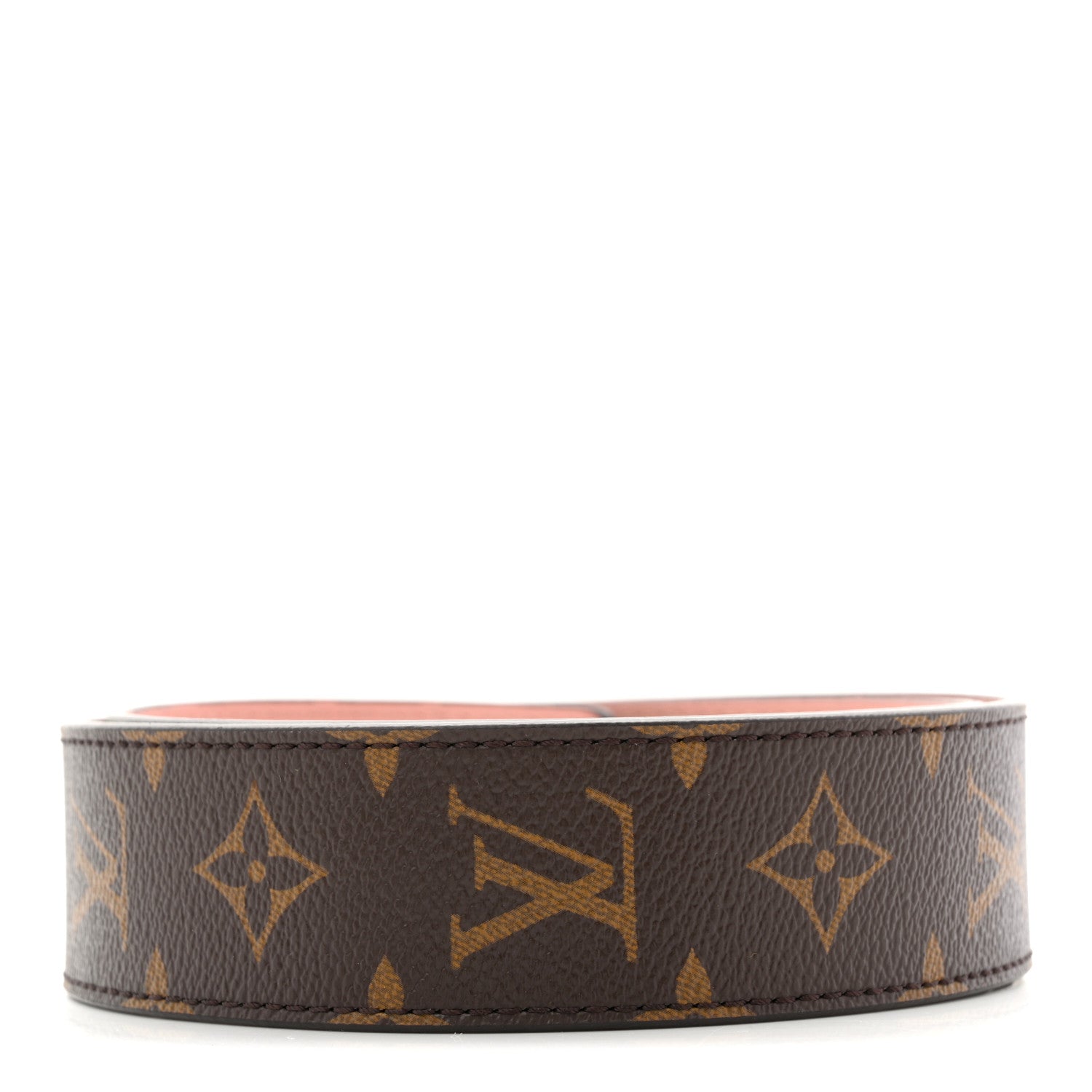 Monogram Bandouliere Shoulder Strap Rose Poudre