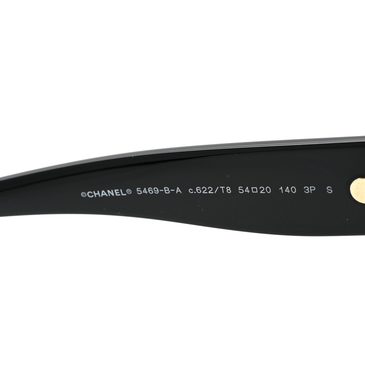 Acetate Polarized CC Sunglasses 5468-B-A Black