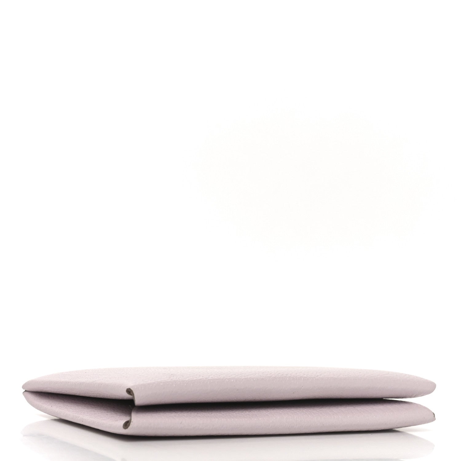 Chevre Mysore Calvi Card Case Mauve Pale