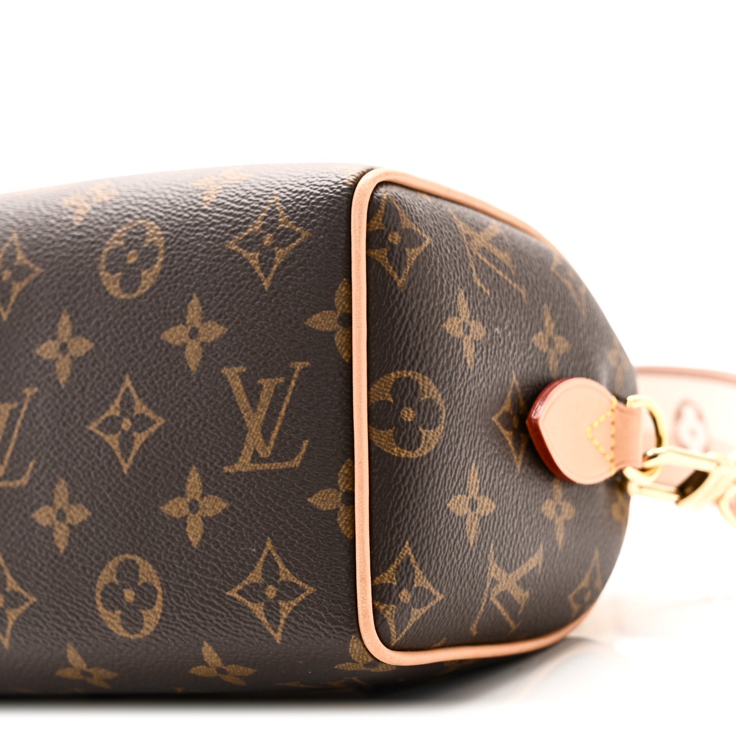 Monogram Speedy Bandouliere 20 Beige