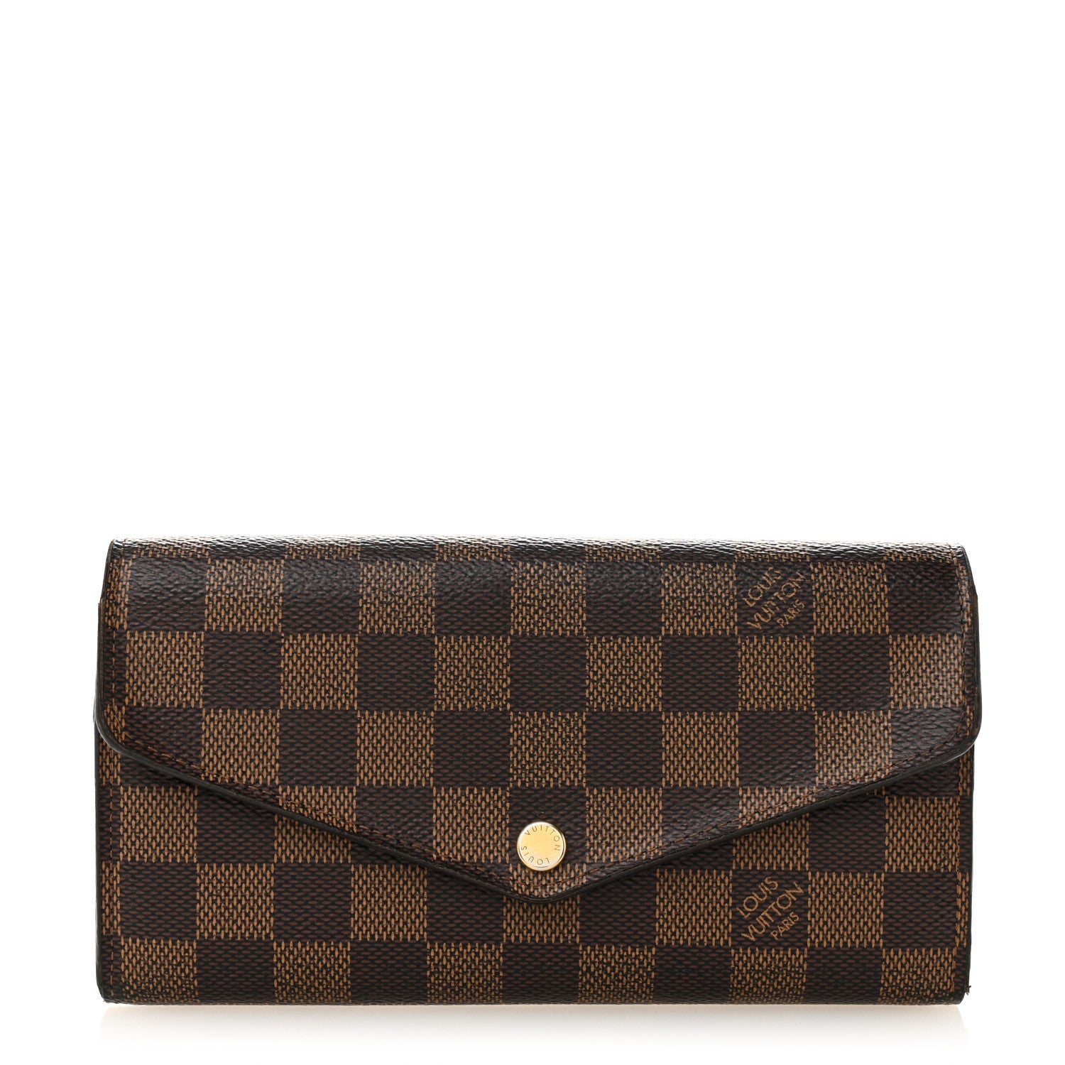 Damier Ebene Sarah Wallet NM