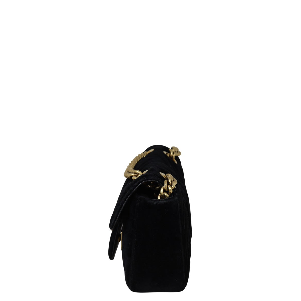 Gucci GG Marmont Velvet Small Shoulder Bag