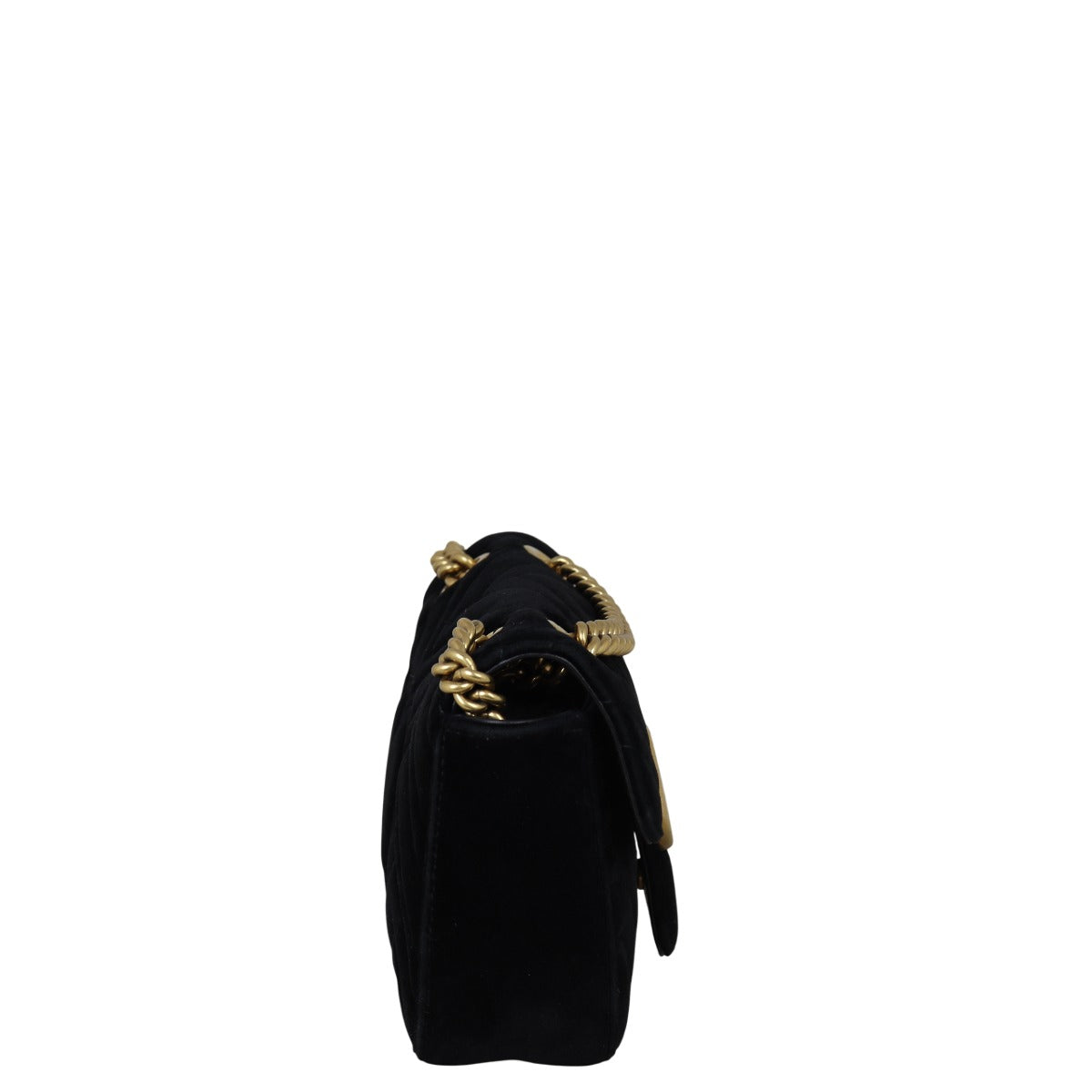 Gucci GG Marmont Velvet Small Shoulder Bag