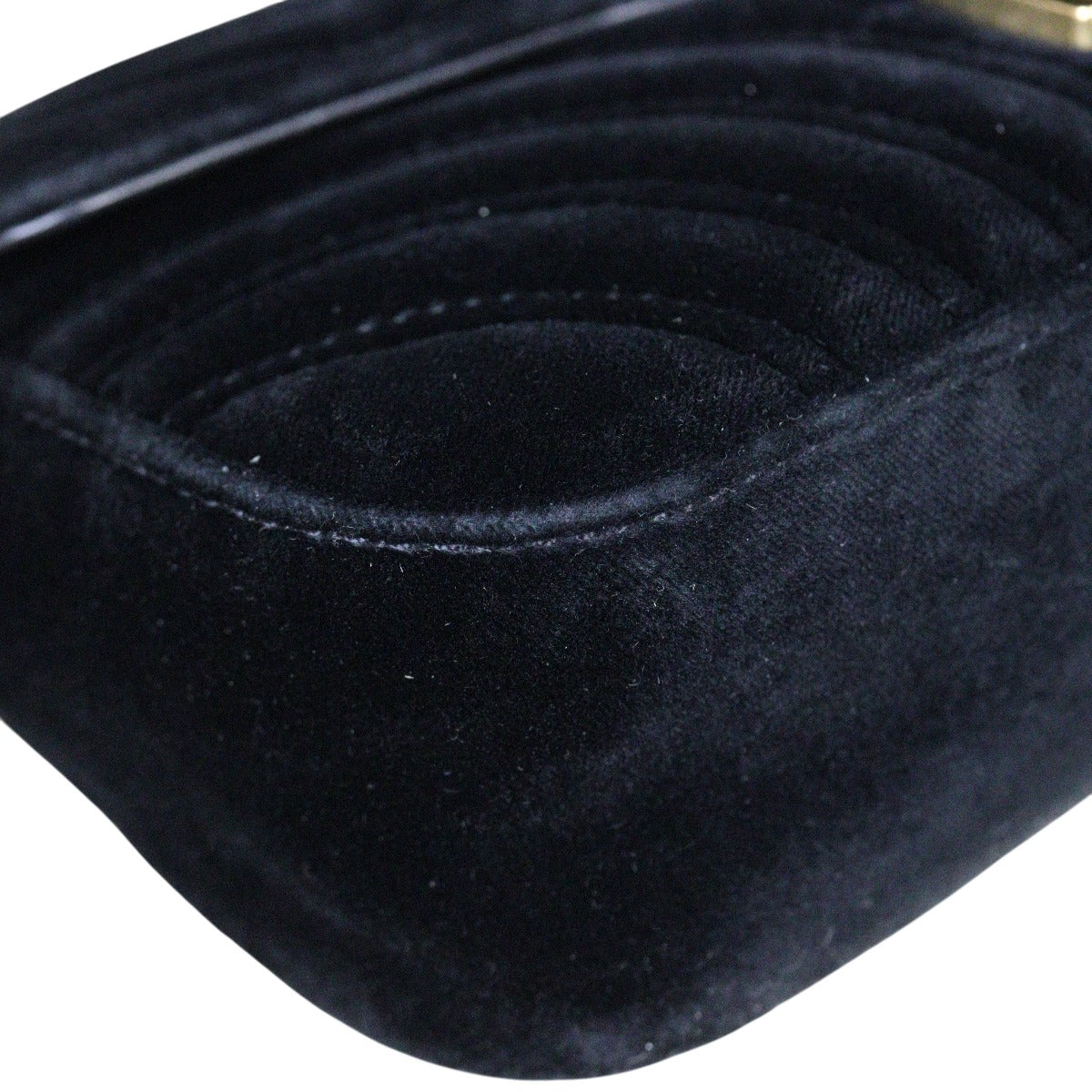 Gucci GG Marmont Velvet Small Shoulder Bag