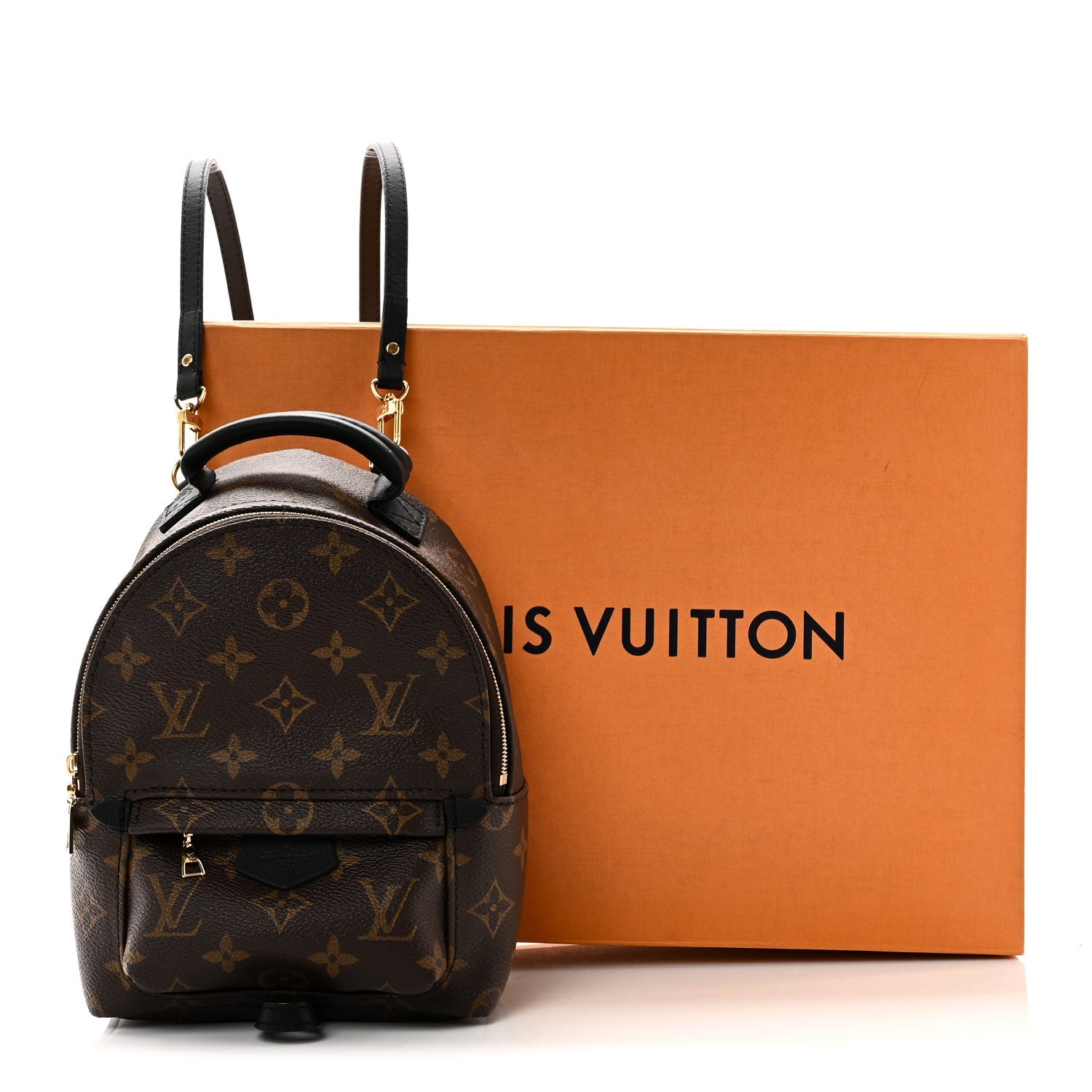 Monogram Palm Springs Backpack Mini