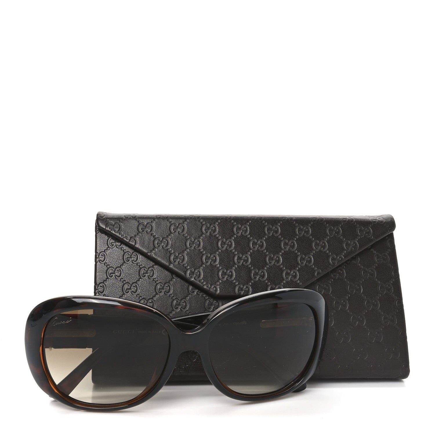 Acetate Web Oversized Sunglasses GG 3660/K/S Havana