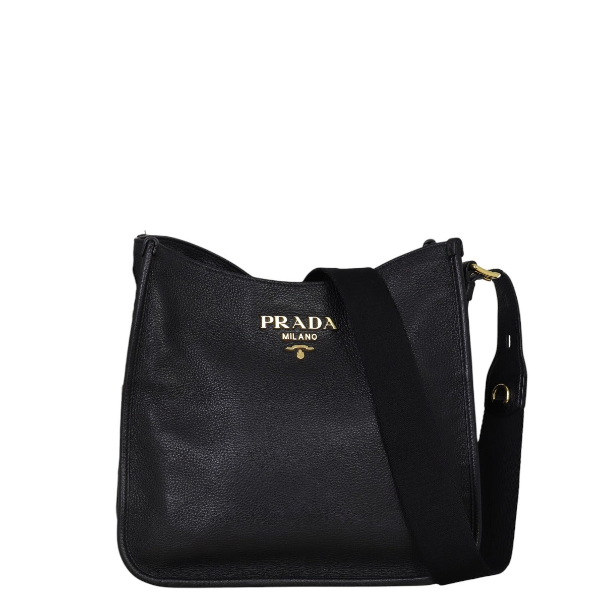 Prada Vitello Daino Soft Shoulder Bag