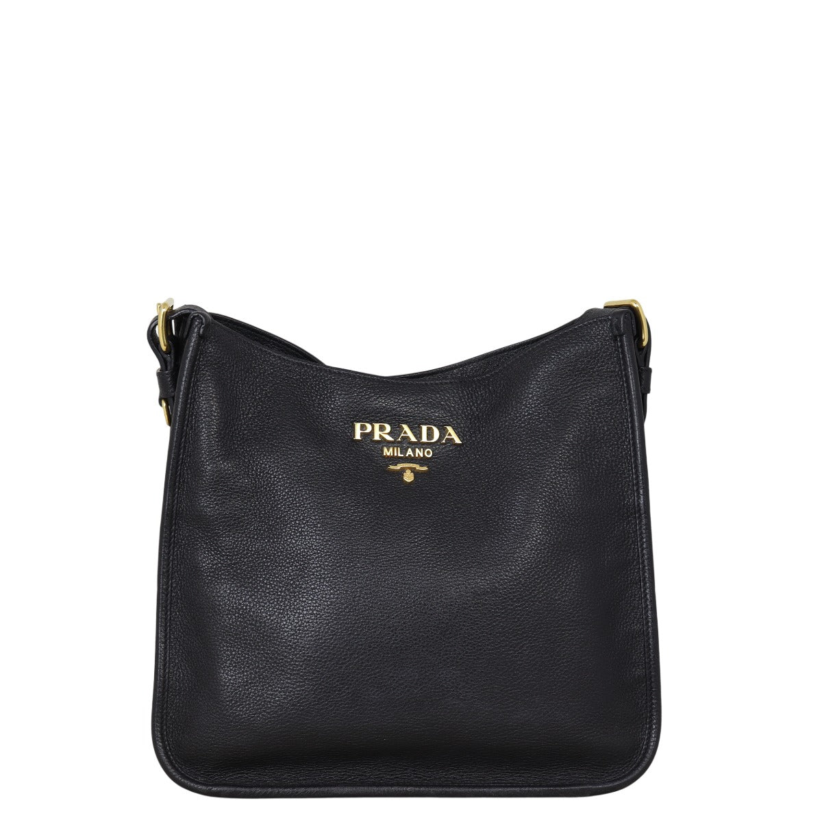 Prada Vitello Daino Soft Shoulder Bag