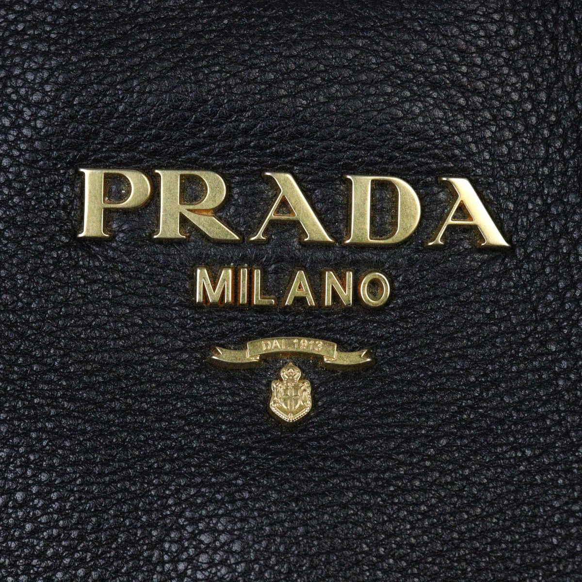 Prada Vitello Daino Soft Shoulder Bag