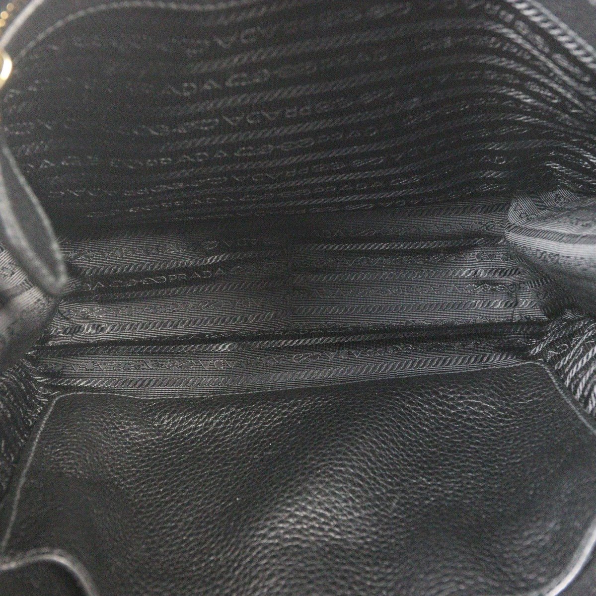 Prada Vitello Daino Soft Shoulder Bag