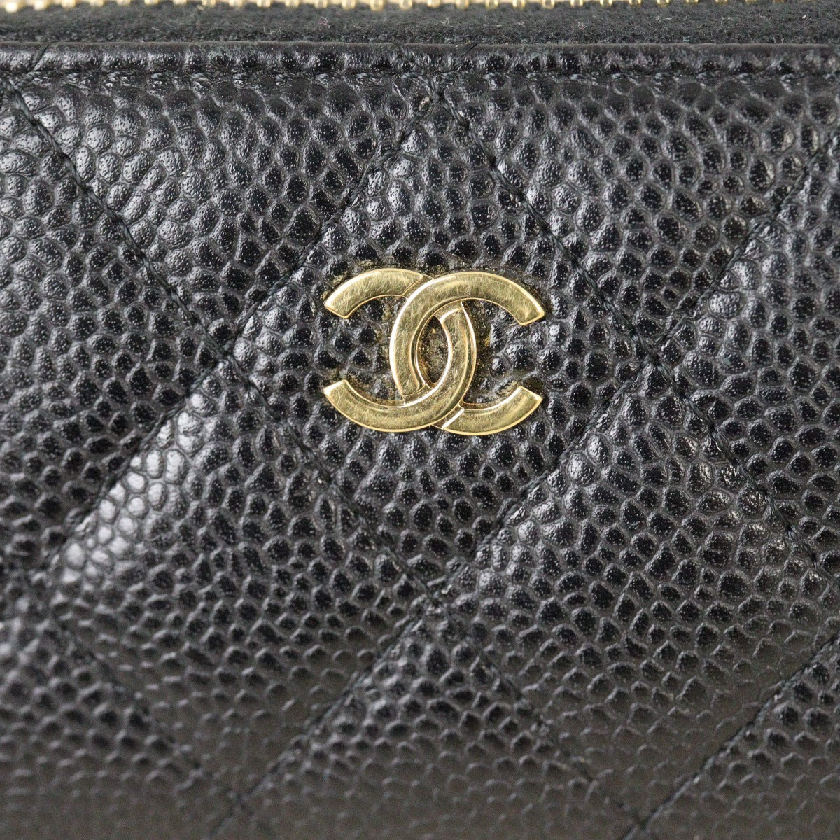 Chanel CC Zipped Coin Purse