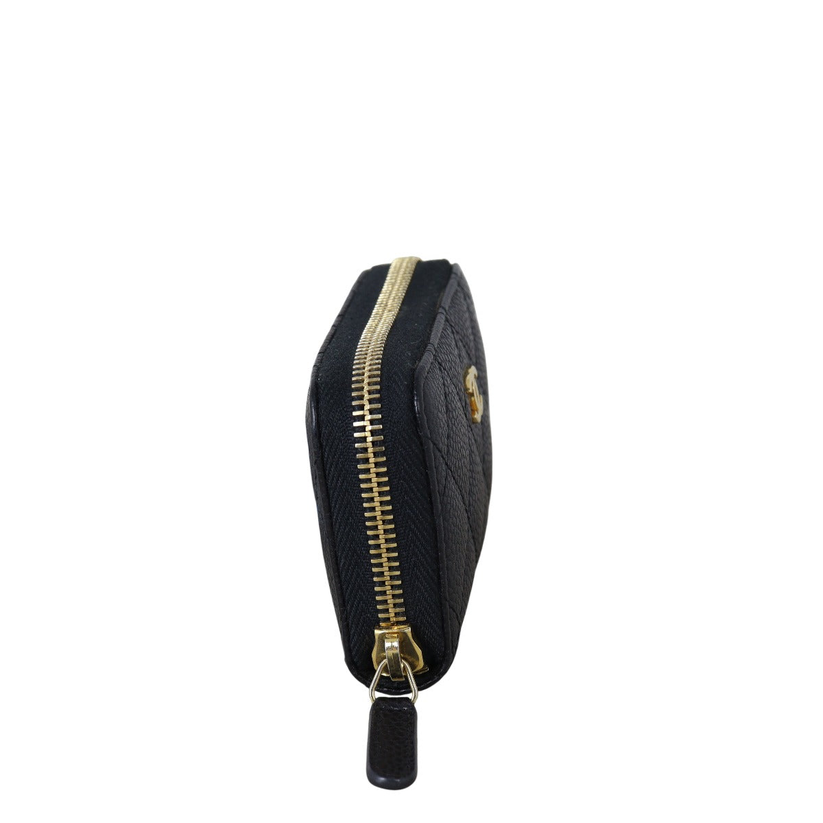 Chanel CC Zipped Coin Purse