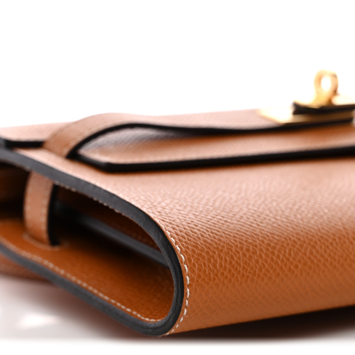 Epsom Kelly Wallet To Go Toffee