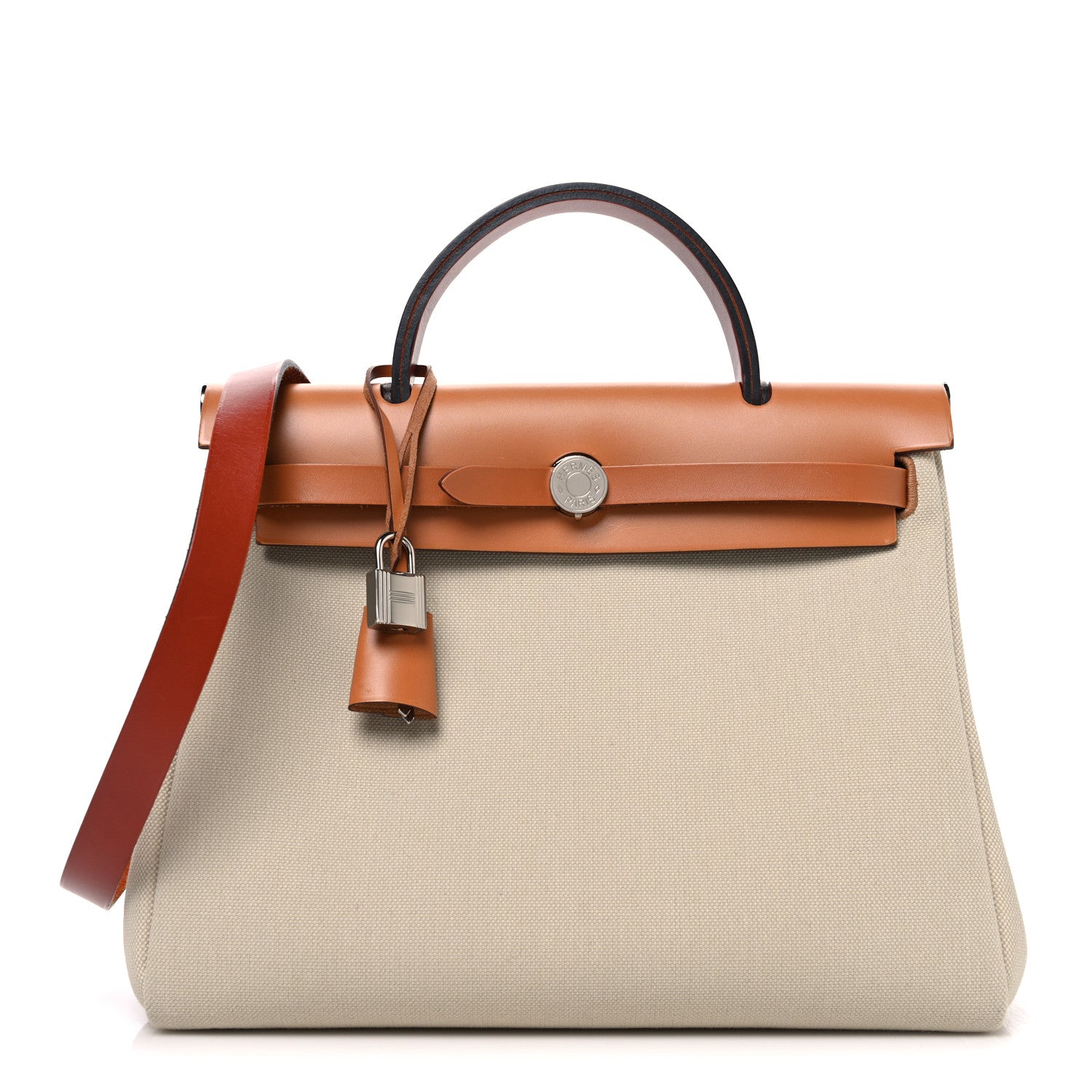 Military Toile Vache Hunter Herbag Zip Retourne 31 PM Beton Naturel Fauve Cuivre