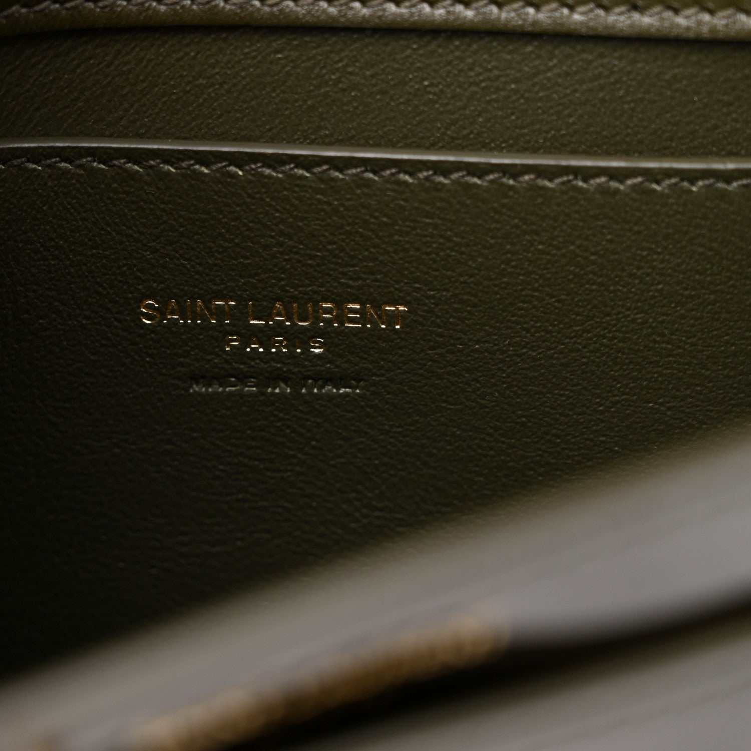 Patent Calfskin Mini Voltaire Shoulder Bag Dark Vineyard Green