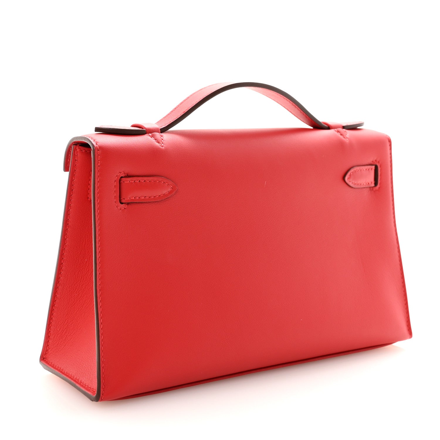Swift Kelly Pochette Clutch Rouge Radieux