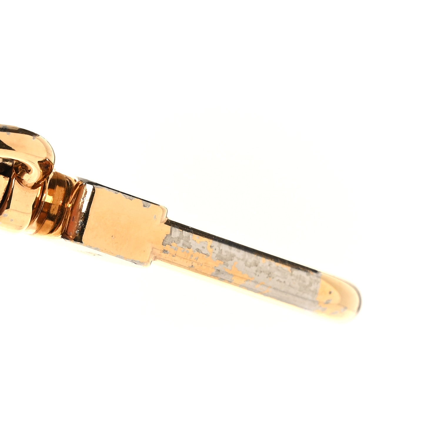 Fleur De Monogram Bag Charm Chain