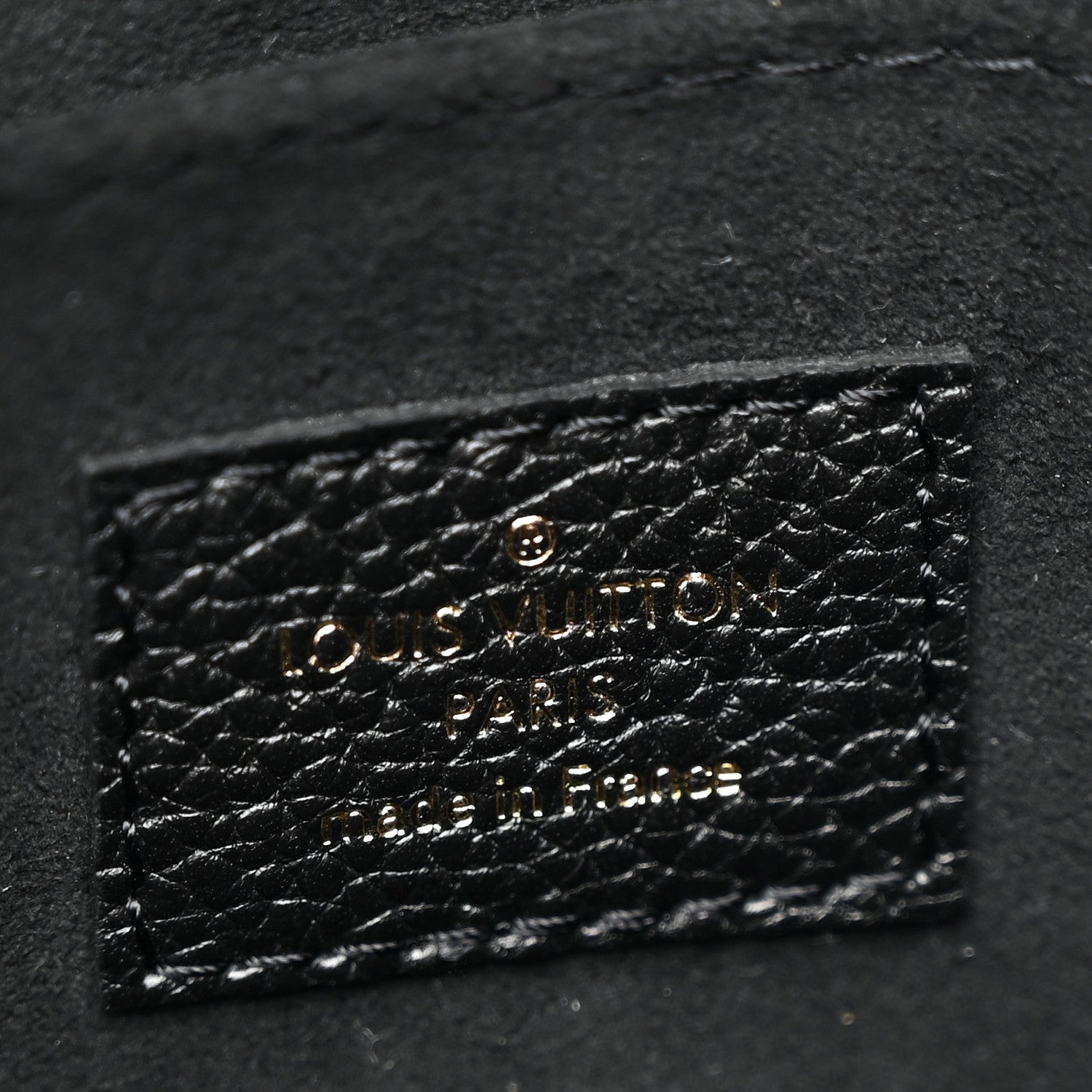 Empreinte Monogram Giant Madeleine BB Black