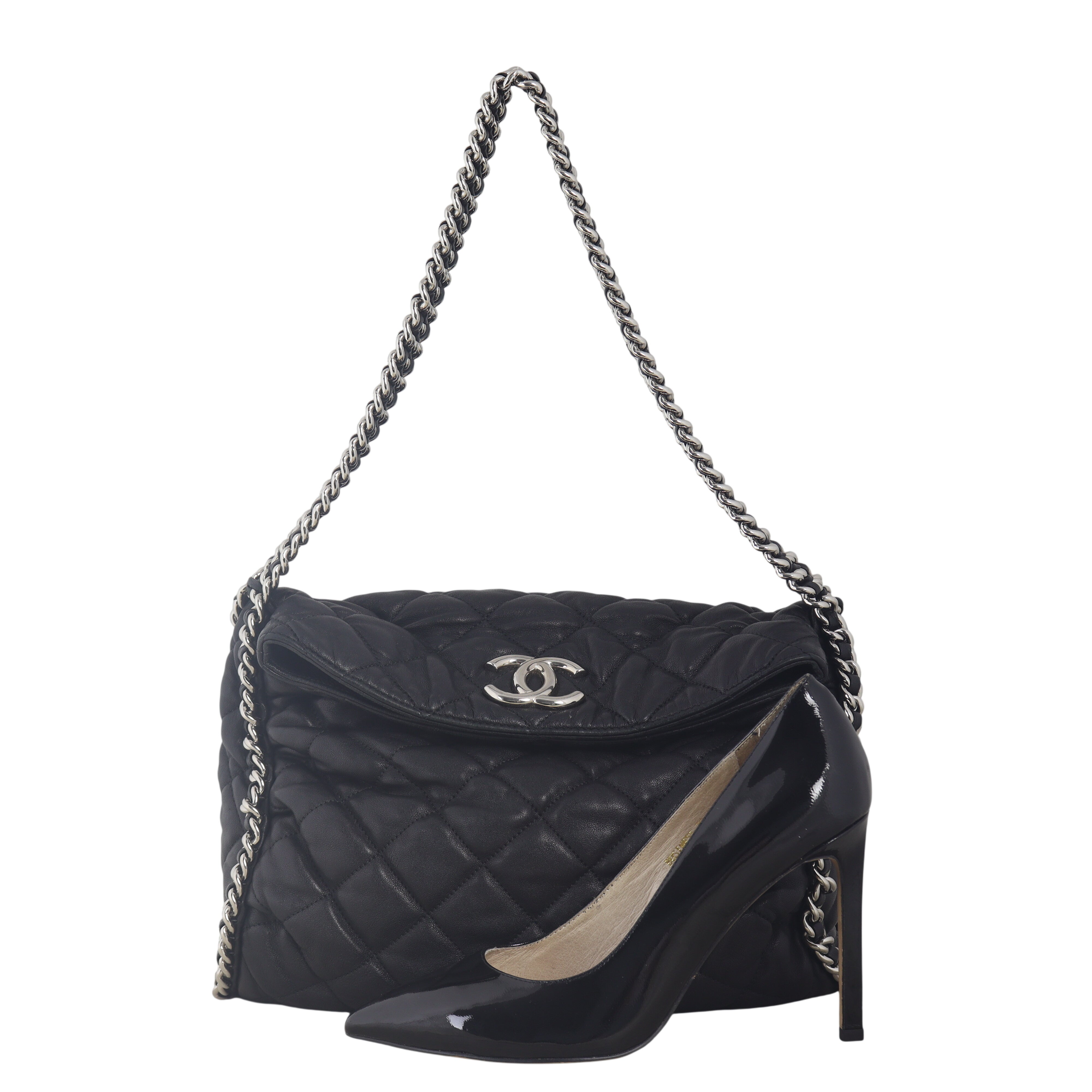 Chanel Chain Around Hobo