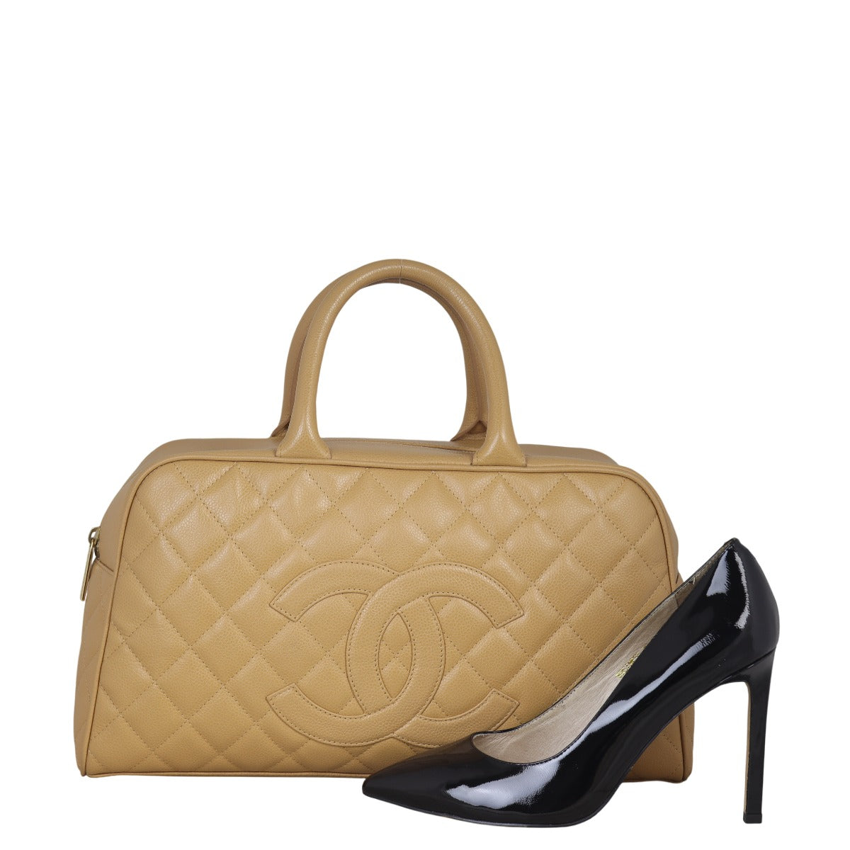 Chanel CC Timeless Bowling Bag
