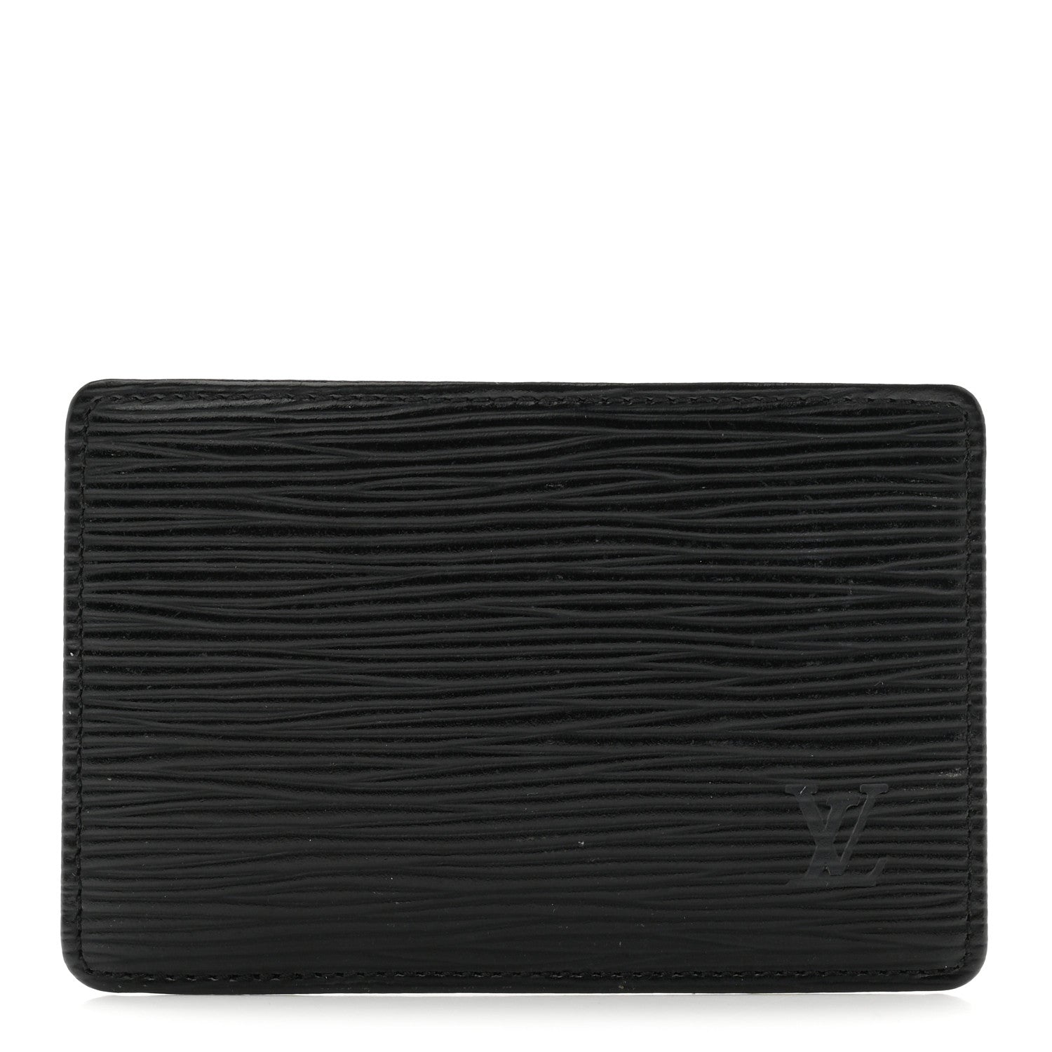 Epi Card Holder Black