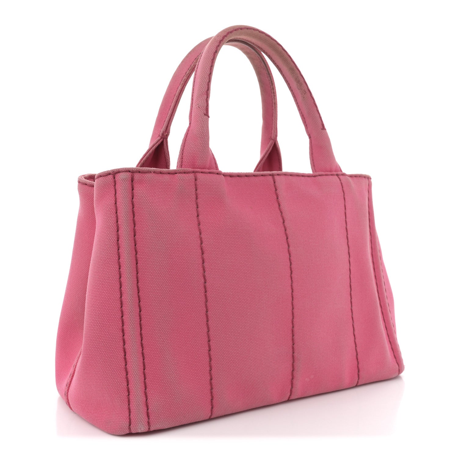 Canapa Small Logo Tote Peonia