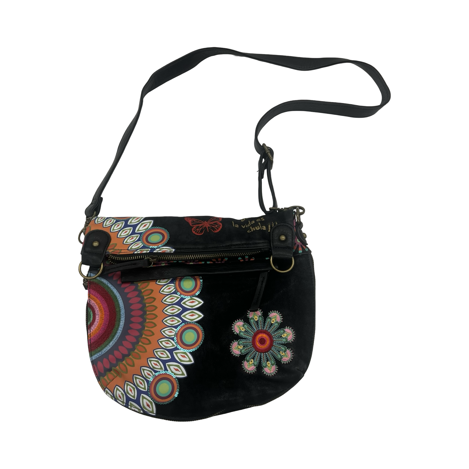 Crossbody By Desigual In Multi, Size:Medium