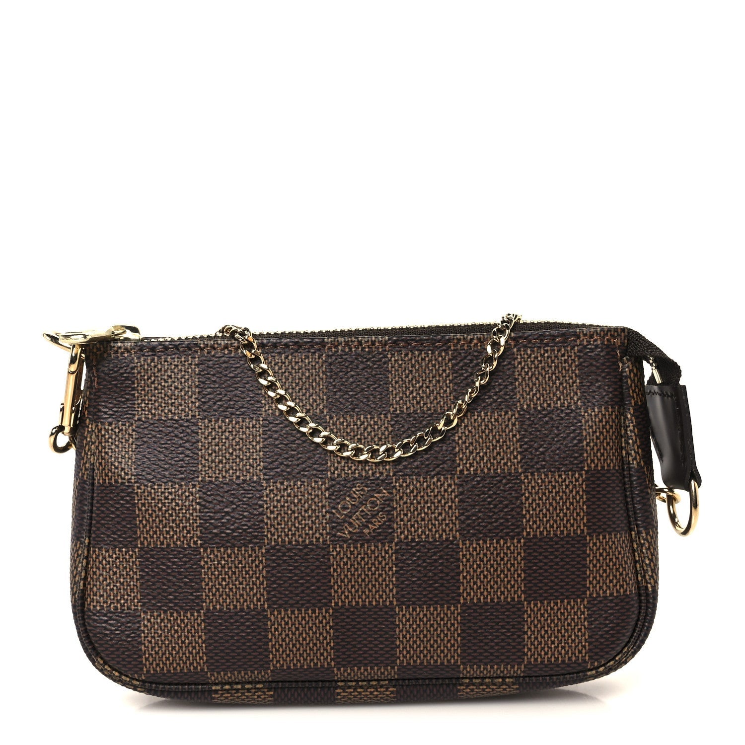 Damier Ebene Mini Pochette Accessories