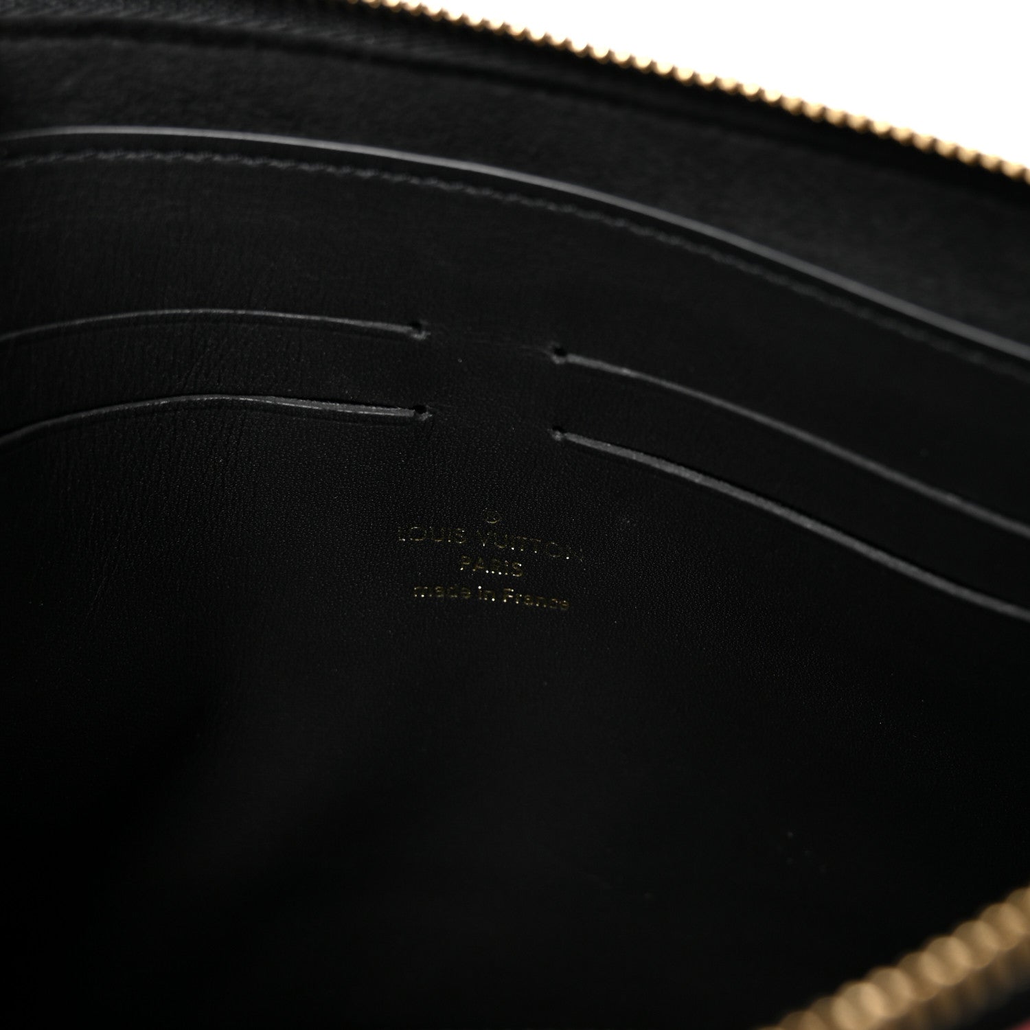 Monogram Tuileries Pochette Red